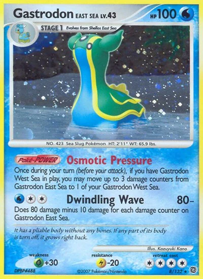 SW: Gastrodon East Sea (Reverse Holofoil)
