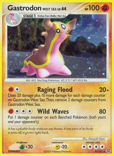 SW: Gastrodon West Sea (Holofoil)