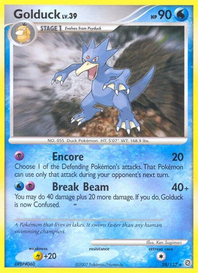 SW: Golduck