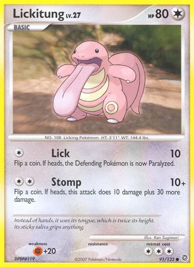 SW: Lickitung