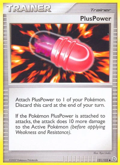 SW: PlusPower (Reverse Holofoil)