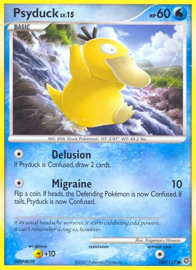 SW: Psyduck