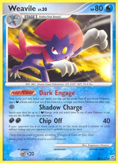 SW: Weavile