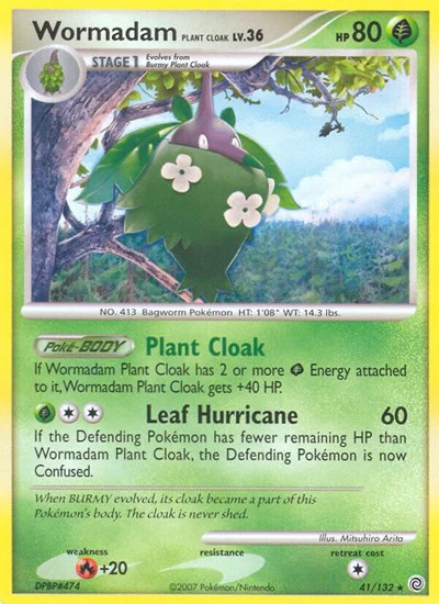 SW: Wormadam Plant Cloak