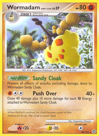 SW: Wormadam Sandy Cloak (Reverse Holofoil)