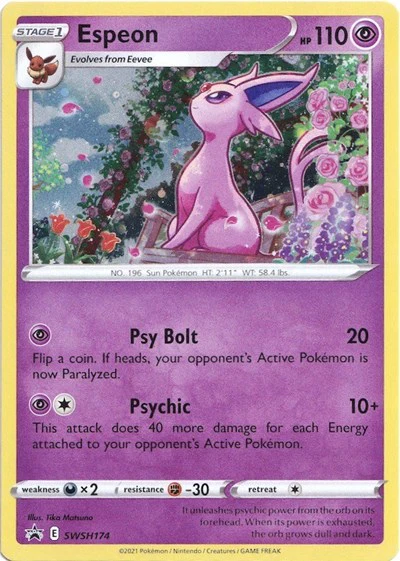 SWSD: Espeon - SWSH174 (Holofoil)