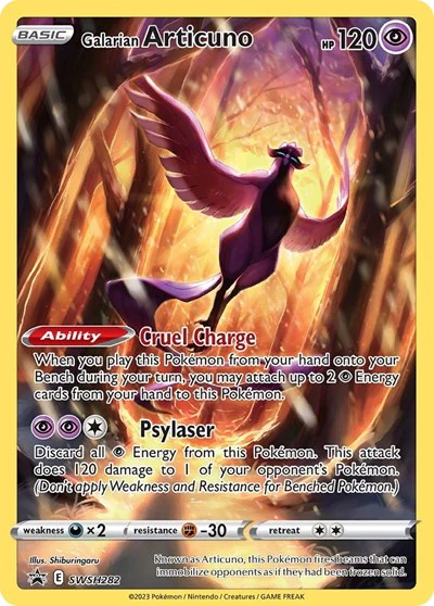 SWSD: Galarian Articuno - SWSH282 (Holofoil)