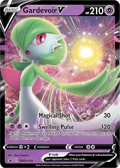 SWSD: Gardevoir V - SWSH105 (Holofoil)