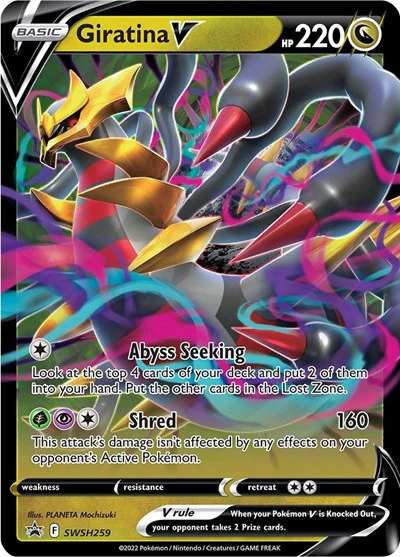 SWSD: Giratina V - SWSH259 (Holofoil)