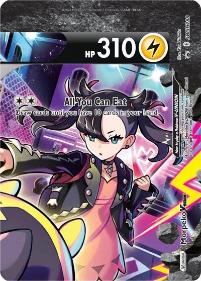 SWSD: Morpeko V-Union - SWSH288 (Holofoil)