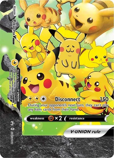 SWSD: Pikachu V-Union - SWSH141 (Holofoil)
