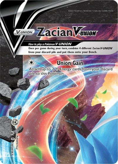 SWSD: Zacian V-UNION - SWSH163 (Holofoil)