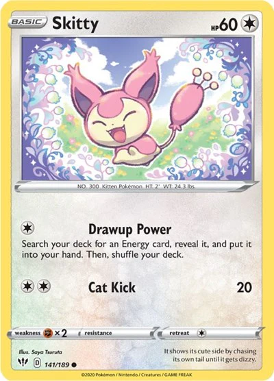 SWSH03: Skitty