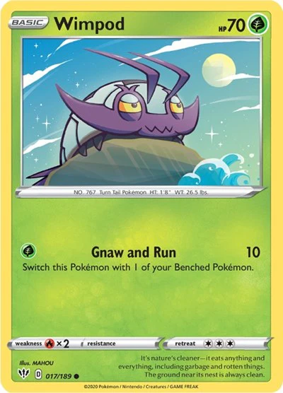SWSH03: Wimpod