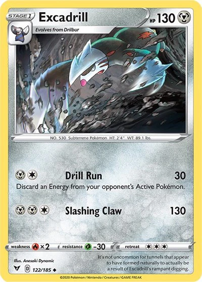 SWSH04: Excadrill