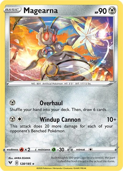 SWSH04: Magearna (Holofoil)