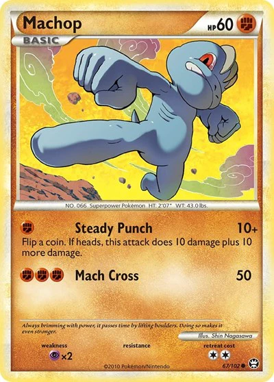 TM: Machop