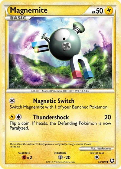 TM: Magnemite