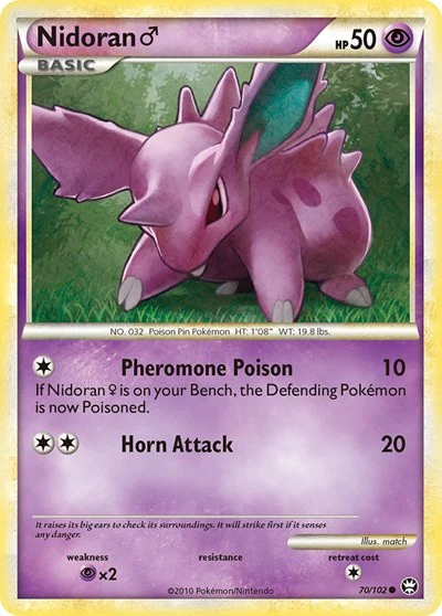 TM: Nidoran M