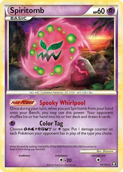 TM: Spiritomb (Holofoil)
