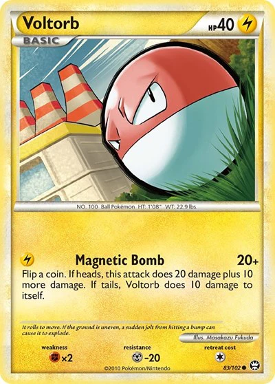 TM: Voltorb (Reverse Holofoil)