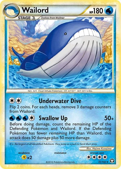 TM: Wailord