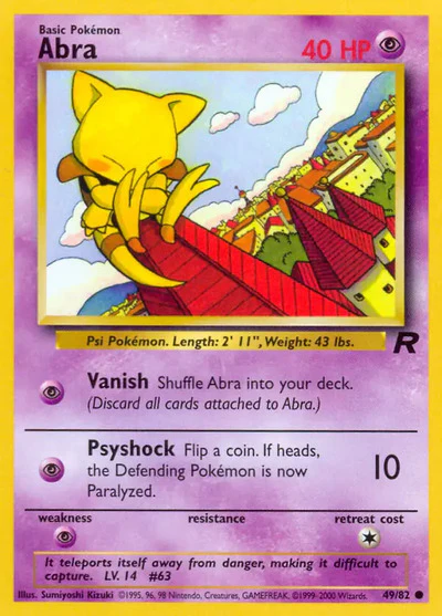 TR: Abra (Unlimited)