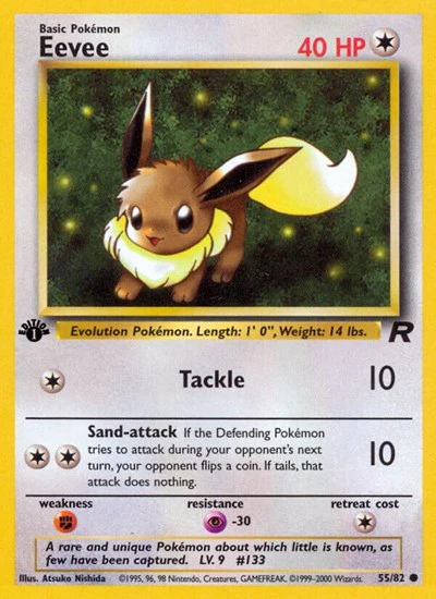 TR: Eevee (1st Edition)