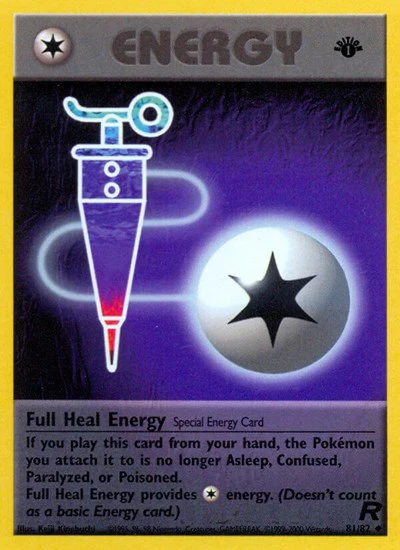 TR: Full Heal Energy (1st Edition)