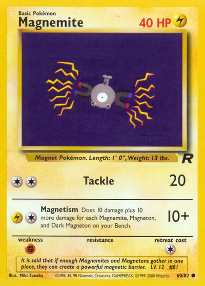 TR: Magnemite (Unlimited)