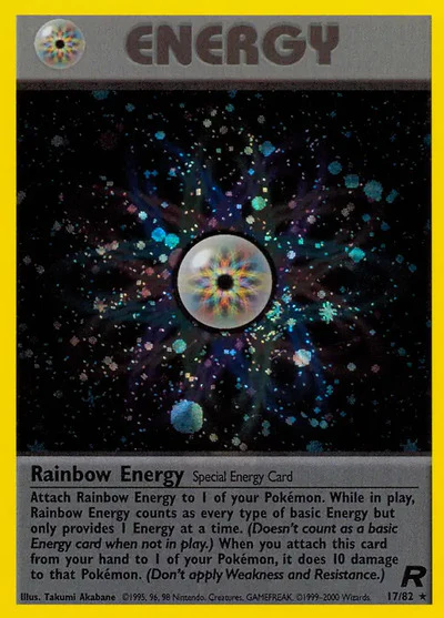 TR: Rainbow Energy (17) (Unlimited Holofoil)