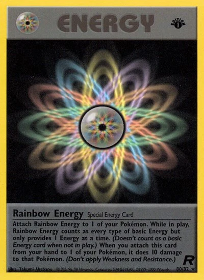 TR: Rainbow Energy (80) (1st Edition)