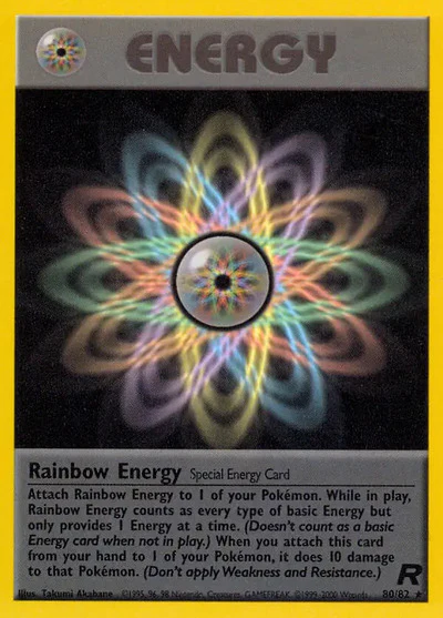 TR: Rainbow Energy (80) (Unlimited)