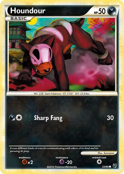 UD: Houndour (53) (Reverse Holofoil)