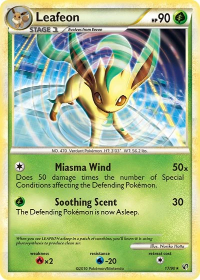 UD: Leafeon
