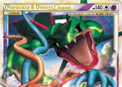 UD: Rayquaza & Deoxys Legend (Top) (Holofoil)