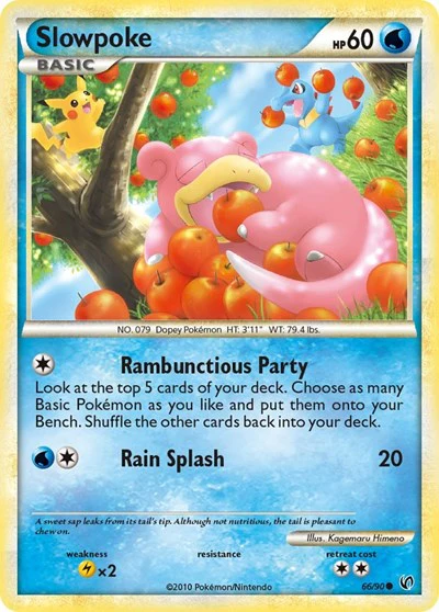 UD: Slowpoke