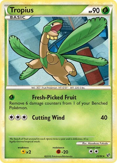UD: Tropius
