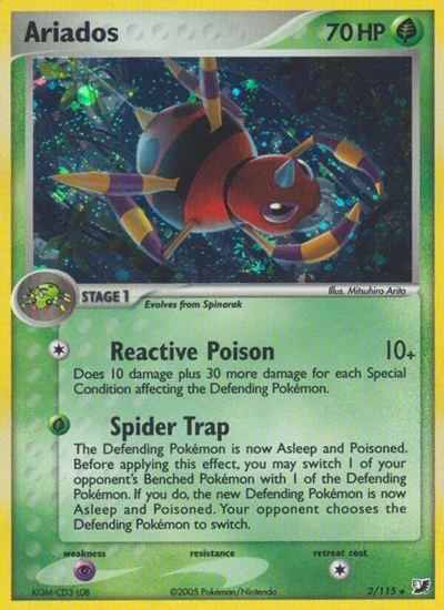 UF: Ariados (Reverse Holofoil)