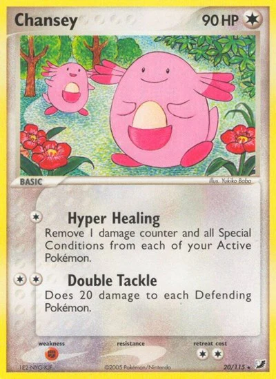 UF: Chansey