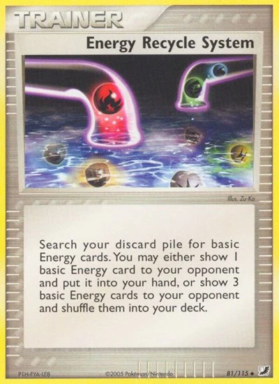 UF: Energy Recycle System (Reverse Holofoil)