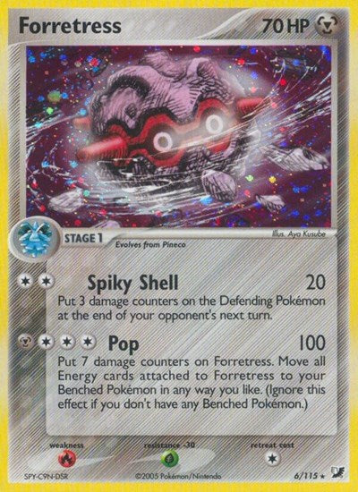 UF: Forretress (Reverse Holofoil)