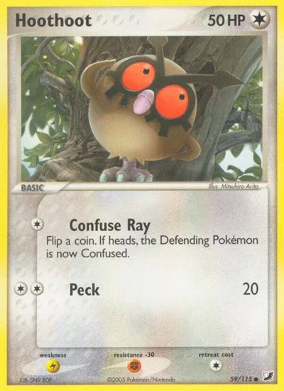 UF: Hoothoot