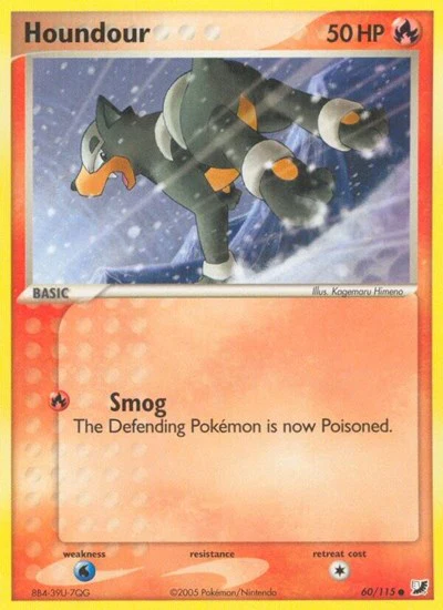 UF: Houndour (Reverse Holofoil)