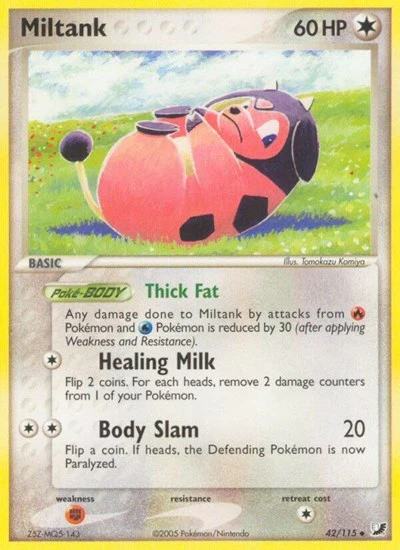 UF: Miltank