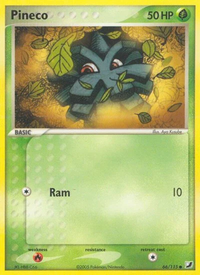 UF: Pineco (Reverse Holofoil)