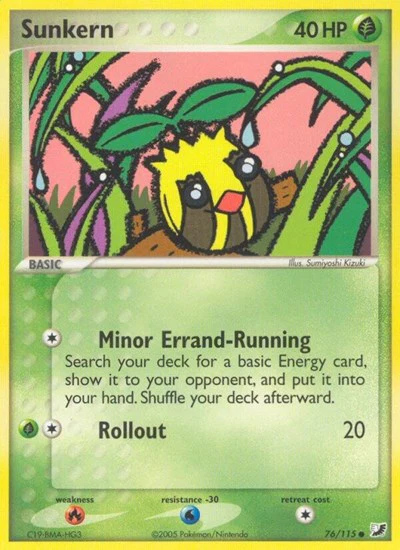 UF: Sunkern