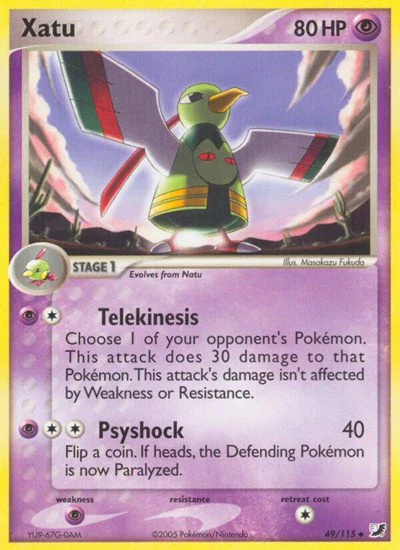 UF: Xatu (Reverse Holofoil)