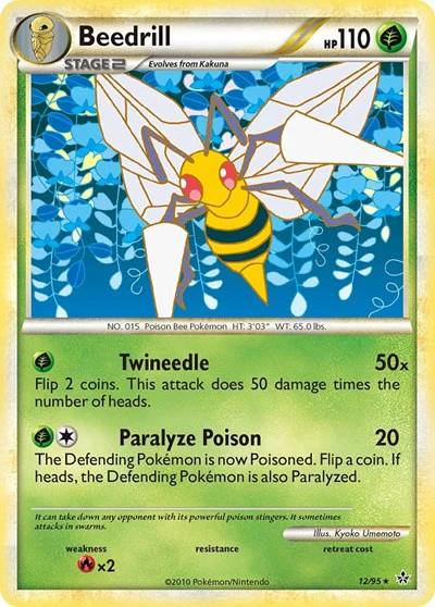 UL: Beedrill (Reverse Holofoil)