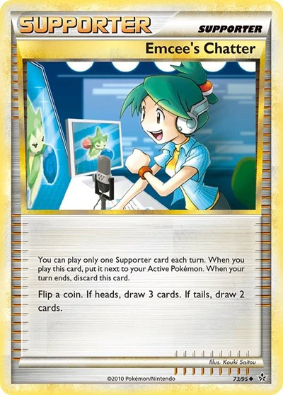 UL: Emcee's Chatter